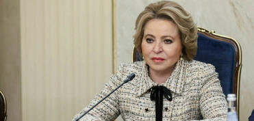 Matviyenko: İrəvan dəvət göndərsə, Ermənistandakı parlament seçkilərinə müşahidəçilər göndərəcəyik