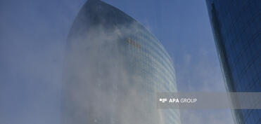 Sabah Bakıda duman olacaq, yağış yağacaq