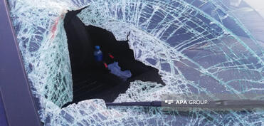 Xaçmazda qatarla avtomobil toqquşub, ölən var