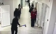 Qazaxıstanda məktəbli sinif yoldaşlarına balta ilə hücum edib, iki şagird xəsarət alıb