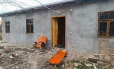 Tovuzda yanğın olan evdə 84 yaşlı kişinin meyiti tapılıb - FOTO - YENİLƏNİB