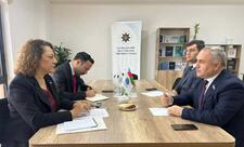 Baş katib Şimali Kipr Türk Respublikasının səfiri ilə görüşüb