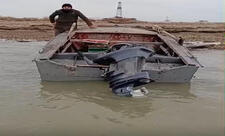 Dənizdə köməksiz qalan 4 balıqçı xilas edilib