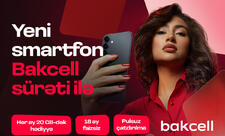 Ən yeni texnoloji cihazlar artıq "Bakcell Shop"da