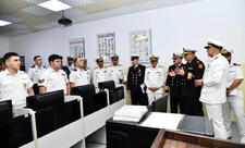 HDQ komandanı Pakistanda təhsil alan Azərbaycan hərbçiləri ilə görüşüb