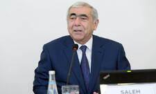 Saleh Məmmədov AAYDA-nın sədri vəzifəsindən azad edilib