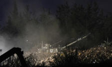 İsrail ordusu HAMAS-ın silah anbarını vurub