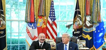 "ABŞ-nin Cənubi Qafqazda seçimi Azərbaycandır"