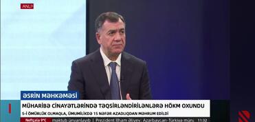 Qüdrət Həsənquliyev REAL TV-yə müsahibə verib