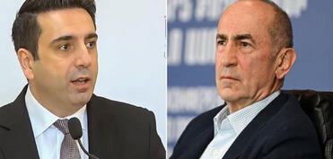 Alen Simonyan Koçaryanı məhkəməyə verib