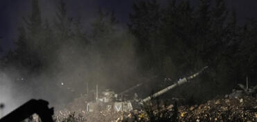 İsrail ordusu HAMAS-ın silah anbarını vurub