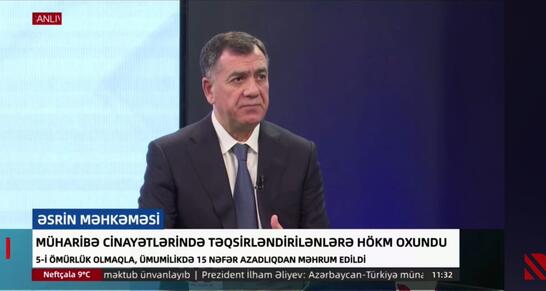 Гудрат Гасангулиев дал интервью REAL TV - ВИДЕО