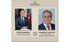 Ceyhun Bayramov İslamabadda baş vermiş partlayışla bağlı pakistanlı həmkarı ilə danışıb