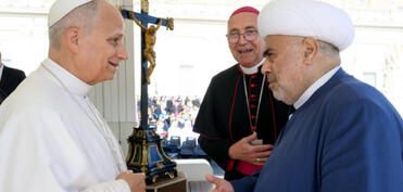 Allahşükür Paşazadə Vatikana səfər edəcək