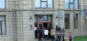 Bakıda liseydə şagirdin güllələdiyi müəllimin vəziyyəti açıqlanıb