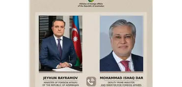 Ceyhun Bayramov İslamabadda baş vermiş partlayışla bağlı pakistanlı həmkarı ilə danışıb