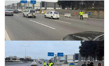 Təmirlə əlaqədar Bakı–Sumqayıt yolunda müvəqqəti məhdudiyyət tətbiq edilib - YENİLƏNİB