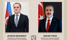 Ceyhun Bayramov və Hakan Fidan regional təhlükəsizliyi müzakirə etdilər