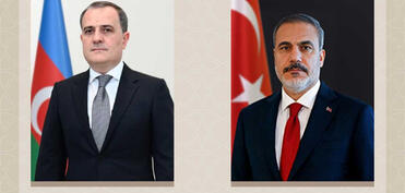 Ceyhun Bayramov və Hakan Fidan regional təhlükəsizliyi müzakirə etdilər