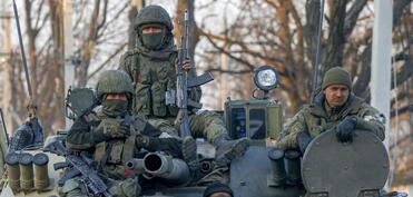 Rusiya ordusu Donetsk vilayətində mövqelərini genişləndirir
