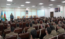 FHN-in Dövlət Yanğın Nəzarəti Xidmətində ilin yekunlarına dair müşavirə keçirilib - VİDEO