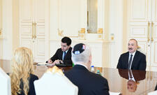 Prezident İlham Əliyev: Azərbaycan-ABŞ əlaqələri uğurla inkişaf edir