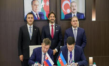 Azərbaycan və Slovakiya 210 milyon avroluq minaatan müqaviləsi imzalayıb
