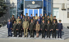 FHN-in nümayəndəsi strateji araşdırmalar və dövlət müdafiəsi üzrə kursda iştirak edib