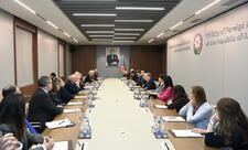 Azərbaycanın ABŞ və İsraillə münasibətlərinin cari vəziyyəti müzakirə olunub