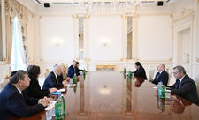 Prezident ABŞ Ticarət Palatasının nümayəndə heyətini qəbul edib