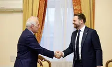 Ermənistan Prezidenti Cey Di Venslə görüşüb