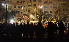 Livanda bir-birinə bitişik iki bina çöküb: 13 nəfər həyatını itirib