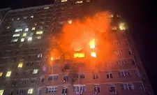 Rusiya Odessaya kütləvi hava zərbəsi endirib, ölən və yaralananlar var