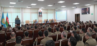 FHN-in Dövlət Yanğın Nəzarəti Xidmətində ilin yekunlarına dair müşavirə keçirilib - VİDEO