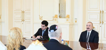 Prezident İlham Əliyev: Azərbaycan-ABŞ əlaqələri uğurla inkişaf edir