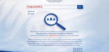 DİN inspektor vəzifələrinə qadınların xidmətə qəbulu ilə bağlı müsabiqə elan edib