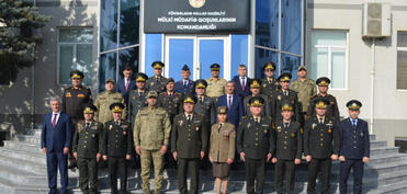 FHN-in nümayəndəsi strateji araşdırmalar və dövlət müdafiəsi üzrə kursda iştirak edib