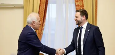 Ermənistan Prezidenti Cey Di Venslə görüşüb