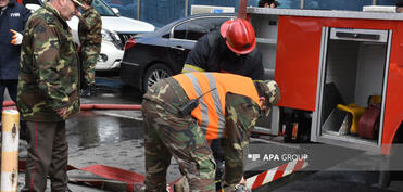 Ötən həftə 203 yanğına çıxış olub, 47 nəfər xilas edilib