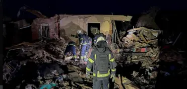 Xarkov vilayətinə dron zərbəsi zamanı 10 yaşlı uşaq və anası ölüb