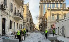 Paytaxtda piyada zonalarının yaradılması və geniş abadlıq-quruculuq işləri davam etdirilir