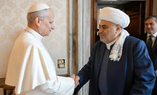 QMİ sədri Roma Papası ilə görüşüb