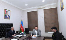 Dövlət Komitəsində vətəndaşların növbəti qəbulu keçirilib