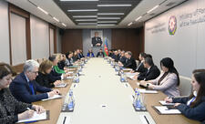 Ceyhun Bayramov ABŞ Ticarət Palatasının nümayəndə heyəti ilə görüşüb