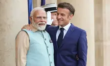 Makron Hindistana üç günlük səfər edəcək