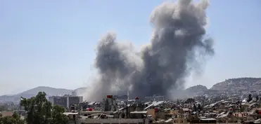 İsrail ordusu Suriyanın cənubunda silah anbarını məhv edib