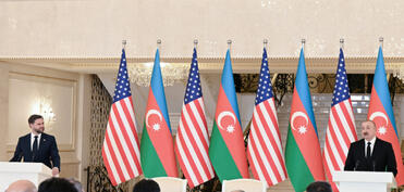 Vens: Trampdan başqa, həm Türkiyə, həm də İsraillə yaxşı münasibətləri olan yeganə lider İlham Əliyevdir