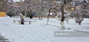 Sabah Bakıya qar yağacaq - PROQNOZ