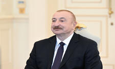 Prezident İlham Əliyev: Azərbaycan Fələstin məsələsinin “iki dövlət” prinsipi əsasında həllini dəstəkləyir