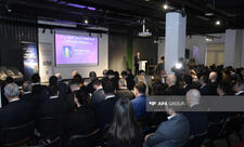 Bakıda “Azərbaycan – Türkiyə biznes forumu: Rəqəmsal transformasiya və texnologiya körpüsü” tədbiri keçirilir